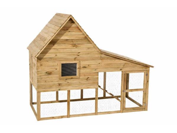 Veiling - Kippenhok Celfix® Vught - 215x94x185cm, Dieren en Toebehoren, Pluimvee | Toebehoren