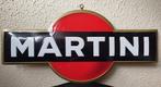 Martini - enseigne métallique MARTINI - Enseigne