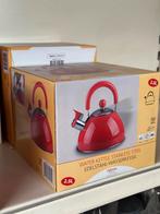 Waterkoker Roestvrij Staal / Stainless Steel Water Kettle, 2 liter of meer, Ophalen of Verzenden, Nieuw