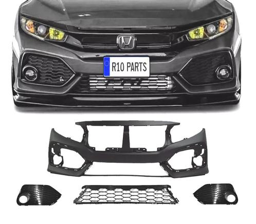 Pare Chocs Avant Pour Honda Civic 16- Look Si, Auto-onderdelen, Carrosserie, Verzenden