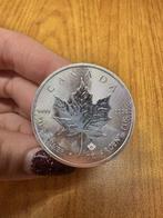 Canada. 5 Dollars 2016 Maple Leaf, 1 Oz (.999) (Zonder
