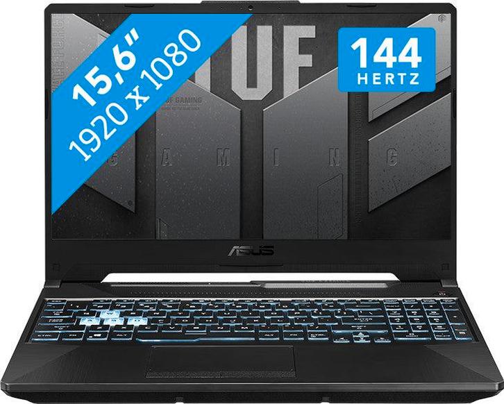 Asus TUF Gaming A15 FA506NCR-HN010W AZERTY laptops, Computers en Software, Windows Laptops, Verzenden