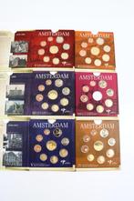 Nederland. Amsterdam goud collectie (6 sets)  (Zonder, Postzegels en Munten