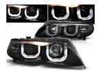 3D Angel Eyes koplampen Black geschikt voor BMW E46 S/T, Verzenden