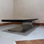 Centre de table - tôle dacier - Table dappoint vintage, Antiek en Kunst