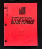 Blade Runner - Movie Script -  December 22nd 1980, Nieuw
