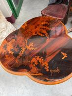 Emile Gallé - Middentafel - Hout - Art Nouveau