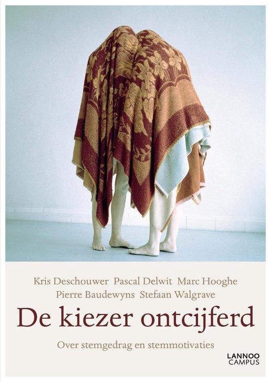 De kiezer ontcijferd 9789401426497 Kris Deschouwer, Boeken, Politiek en Maatschappij, Zo goed als nieuw, Verzenden