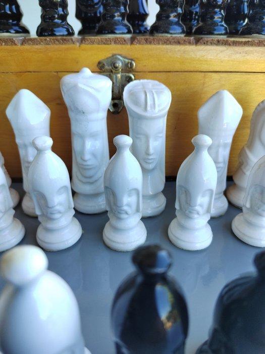 Duncan - Schaakspel - Keramiek, Antiek en Kunst, Curiosa en Brocante