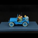 Hachette/Moulinsart - Tintin - 1/24 - La Jeep Bleue N°4