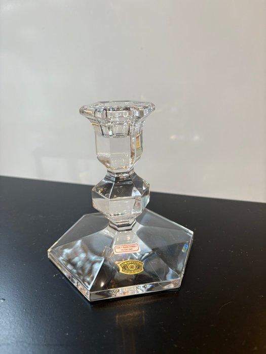 Kandelaar (2) - Kristal - 2 kandelaars, Antiek en Kunst, Curiosa en Brocante