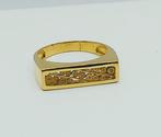 Ring - 19.2 kt. Geel goud