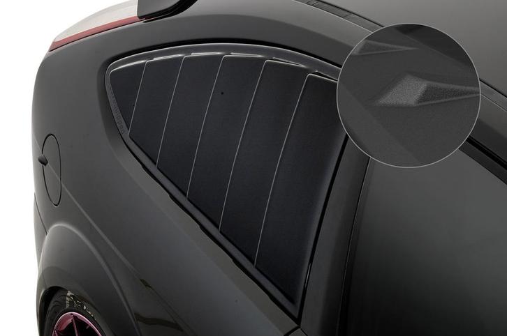 Zijruitbekleding met ABE voor Ford Focus MK2 3-deurs SSB002-, Auto-onderdelen, Carrosserie, Nieuw, Verzenden