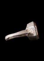 Islamitische Ottomaanse/Bedoeïenenstijl SIlver-Metal Ring, Antiek en Kunst