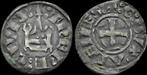 Denier tournois 1280-1287ad Crusader Athens Guillaume I d..., Postzegels en Munten, Munten en Bankbiljetten | Verzamelingen, Verzenden