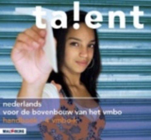 Talent handboek 4 vmbo-k 9789034560759, Livres, Livres scolaires, Envoi