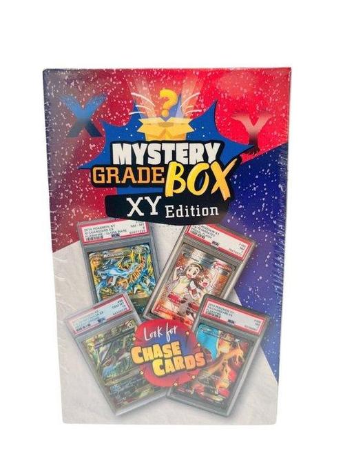 The Pokémon Company Mystery box - Mystery Grade box - XY, Hobby en Vrije tijd, Verzamelkaartspellen | Pokémon