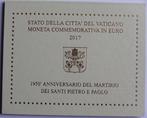 Vaticaan. 2 Euro 2016/2017 Gendarmeria + Santi Pietro e