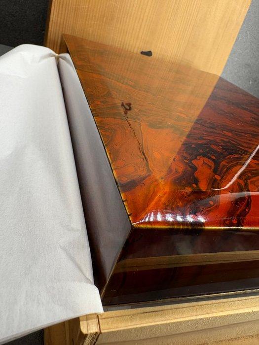 Hobbydoos - Japanse lak Suzuribako (schrijfdoos) Omotesenke, Antiquités & Art, Antiquités | Autres Antiquités