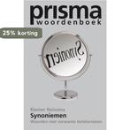Prisma Synoniemen / Prisma Taal 9789027493651 Riemer Reinsma, Boeken, Verzenden, Nederlands, Gelezen, Riemer Reinsma