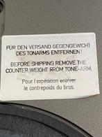 Thorens - TD 104 MK II Platenspeler, Nieuw