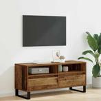 vidaXL TV Kast Oud Hout 100 x 34,5 x 44,5 cm Geengineerd, Verzenden
