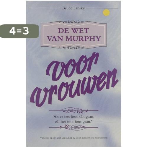 Wet van Murphy voor vrouwen 9789022979716 B. Lansky, Boeken, Stripverhalen, Gelezen, Verzenden
