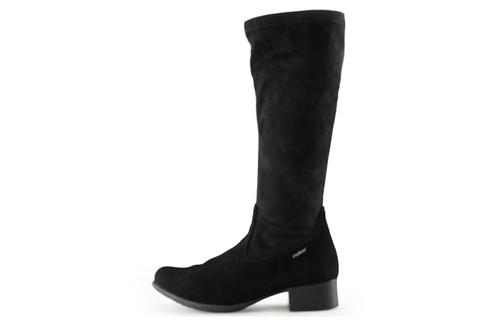 Rieker Laarzen in maat 38 Zwart | 5% extra korting, Kleding | Dames, Schoenen, Zwart, Zo goed als nieuw, Hoge laarzen, Verzenden