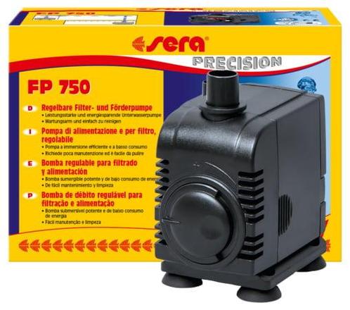 Sera FP 750  aquarium stromingspomp (regelbaar), Dieren en Toebehoren, Vissen | Aquaria en Toebehoren, Filter of Co2, Nieuw, Ophalen of Verzenden