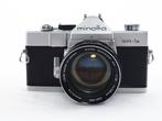 Minolta SR-1s + Auto Rokkor-PF 1,4/58mm | Appareil photo