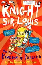Knight Sir Louis and the Kingdom of Puzzles, Zo goed als nieuw, The Brs Mcleod, Verzenden