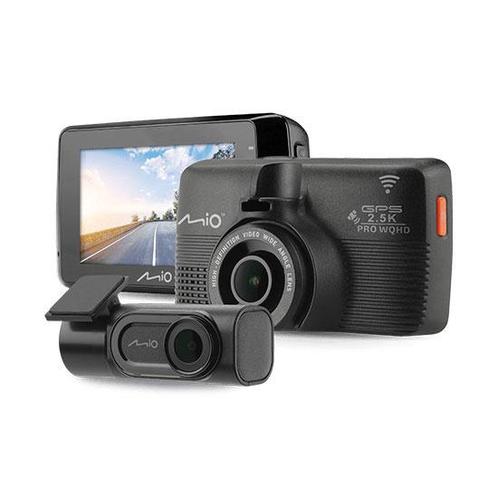 Mio MiVue 798 Dual Pro 2CH | Wifi | GPS Wide QHD dashcam, Autos : Divers, Accessoires de voiture, Envoi