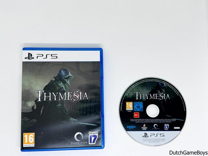 Playstation 5 / PS5 - Thymesia, Games en Spelcomputers, Games | Sony PlayStation 5, Gebruikt, Verzenden
