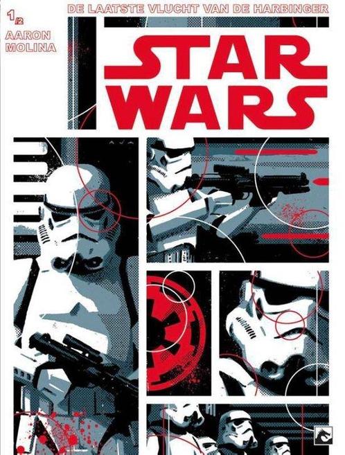 Star Wars 4 -  De laatste vlucht van de Harbinger 1, Livres, BD, Envoi