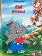 Olaf Olifant Disney club voorleesboek met luister cd, Gelezen, Disney, Verzenden