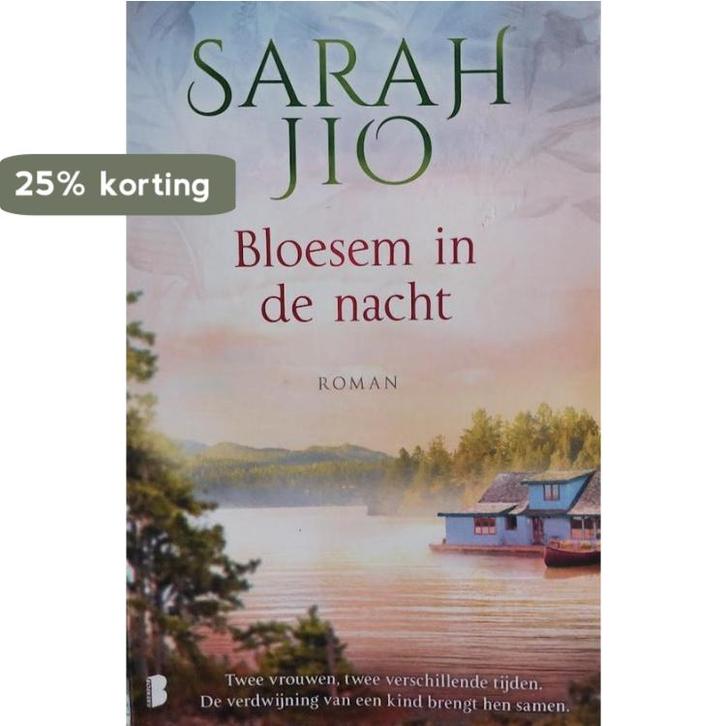 Bloesem in de nacht 9789022594032 Sarah Jio, Livres, Livres Autre, Envoi