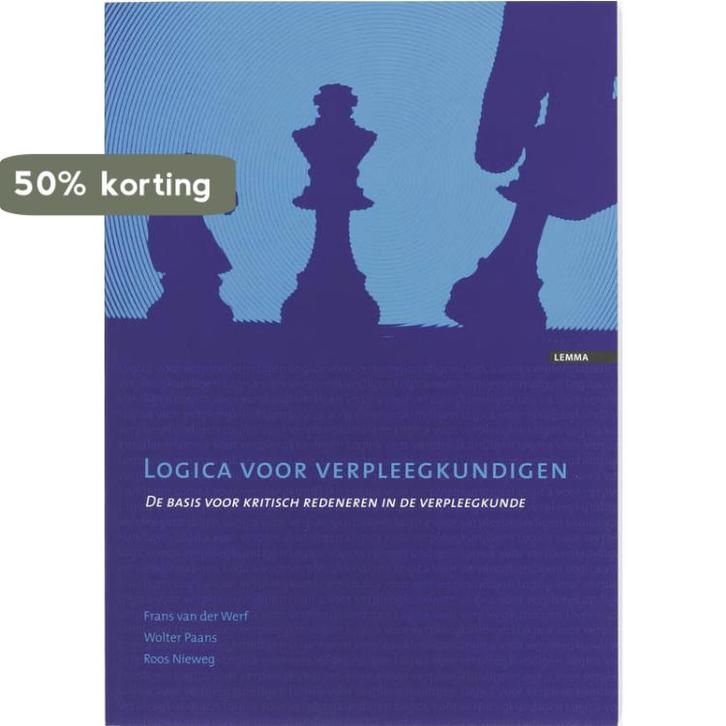 Logica voor verpleegkundigen 9789059311985 F. van der Werf, Boeken, Wetenschap, Gelezen, Verzenden
