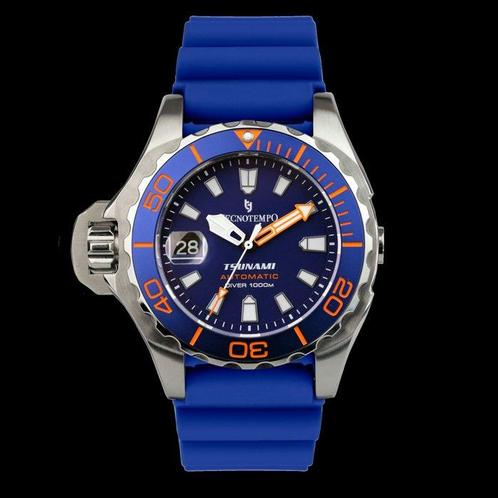 Tecnotempo - Professional Diver 1000M Tsunami - Limited, Bijoux, Sacs & Beauté, Montres | Hommes