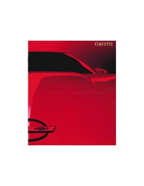 1988 CHEVROLET CORVETTE BROCHURE ENGELS (USA), Boeken, Auto's | Folders en Tijdschriften, Ophalen of Verzenden