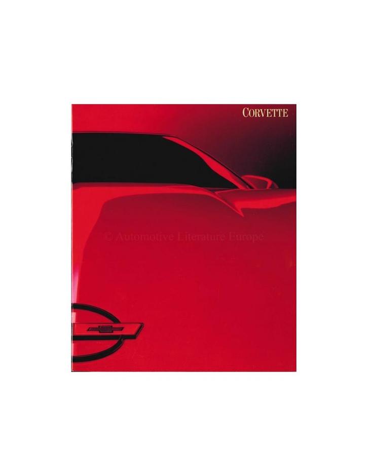 1988 CHEVROLET CORVETTE BROCHURE ENGELS (USA), Livres, Autos | Brochures & Magazines, Enlèvement ou Envoi