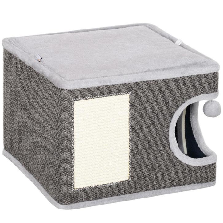 Krabmeubel - Ruim - Grijs, Dieren en Toebehoren, Katten-accessoires, Nieuw, Ophalen of Verzenden