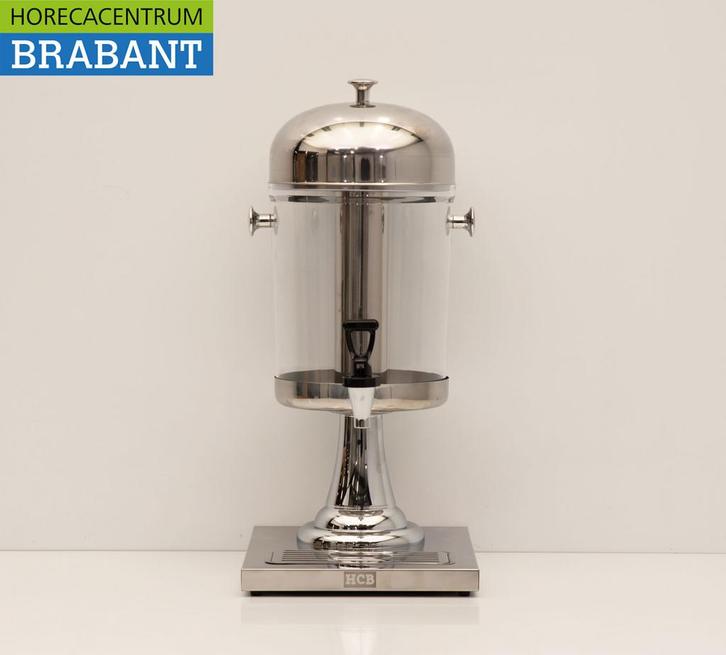 HCB Distributeur de jus de fruits en acier inoxydable - 8, Articles professionnels, Horeca | Équipement de cuisine, Envoi