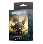 Datasheet cards orks (warhammer 40.000 nieuw), Ophalen of Verzenden