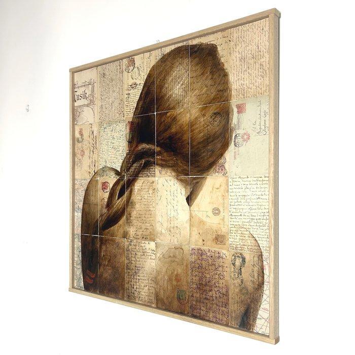fabio imperiale - e venne lautunno, Antiek en Kunst, Kunst | Designobjecten