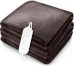 Elektrische deken - Warmtedeken - 1 persoons - 160x120 cm -, Verzenden, Nieuw