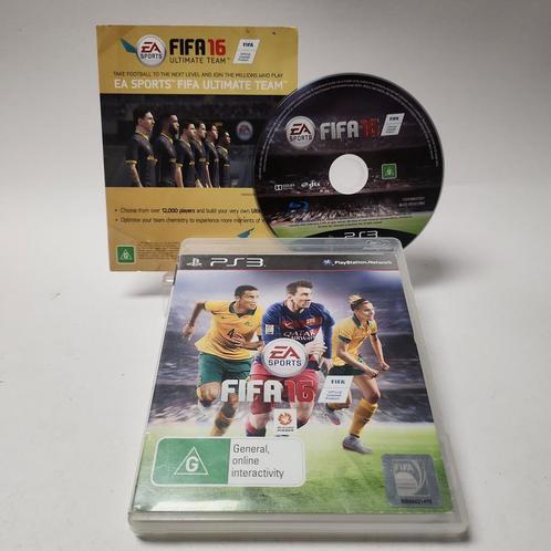 Fifa 16 Australian Edition Playstation 3, Games en Spelcomputers, Games | Sony PlayStation 3, Zo goed als nieuw, Ophalen of Verzenden