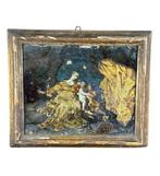 Italiaanse school (XVII) - Vergine Maria, Gesù e San