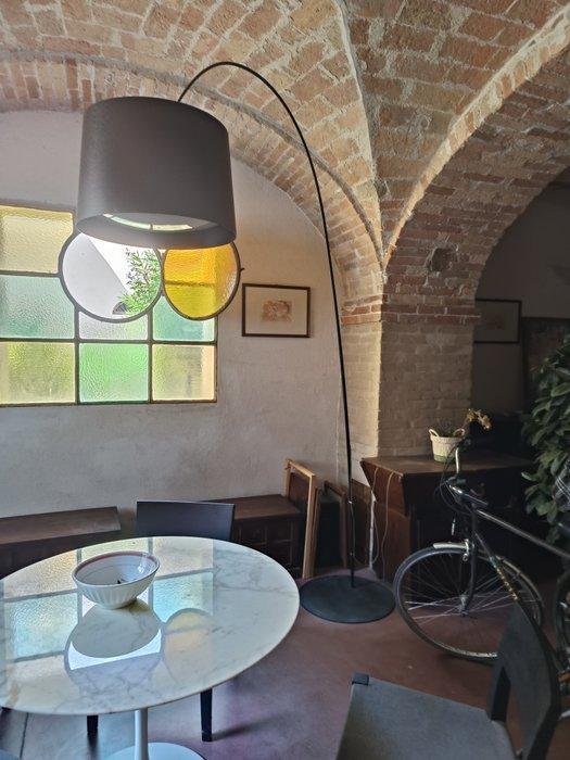 Foscarini - Marc Sadler - Lampadaire arqué - Twiggy Terre, Antiek en Kunst, Antiek | Verlichting