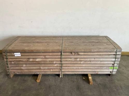 Veiling - 58x Douglas balk fijnbezaagd 300x17x7,5 cm, Doe-het-zelf en Bouw, Hout en Planken, Nieuw