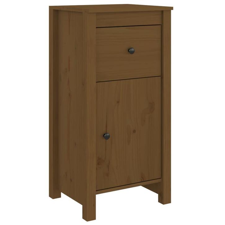 Grenen Dressoir 40cm Honing - Retour Deal voor Opbergen!, Huis en Inrichting, Kasten | Dressoirs, Minder dan 50 cm, 25 tot 50 cm